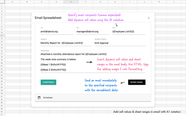 Dynamic Email Templates